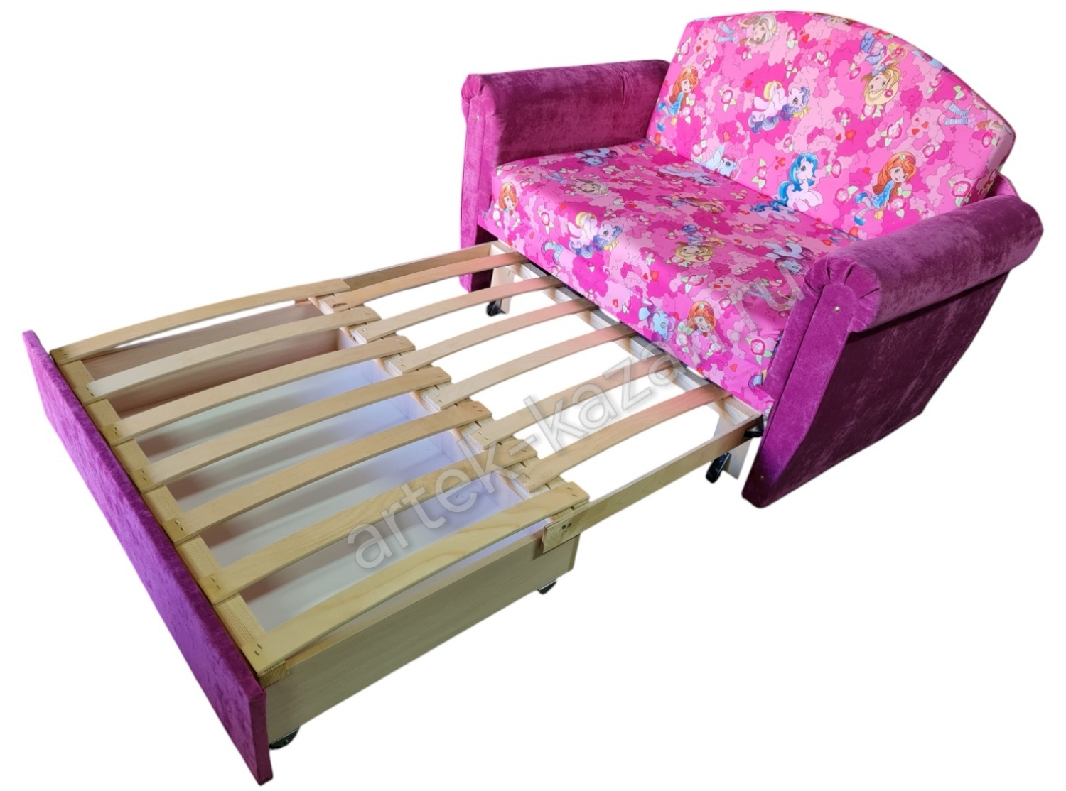 Фото 3 (Нет в наличии). Купить недорогой диван по низкой цене от производителя можно у нас.